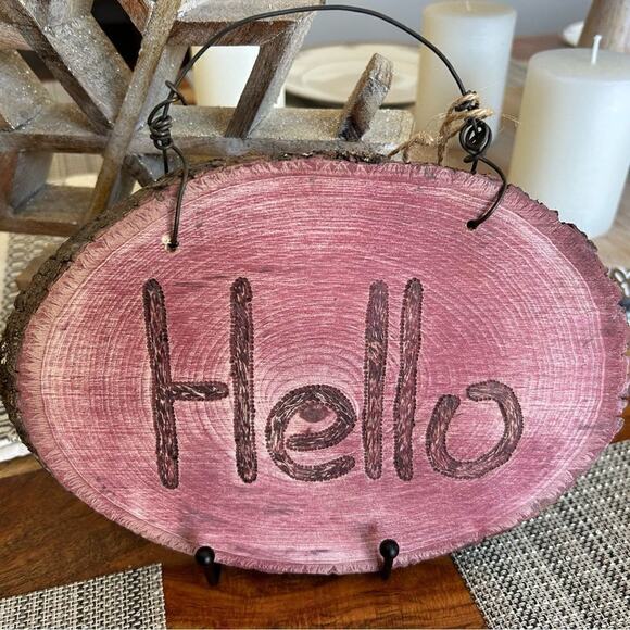 Welcome Sign Gift for Home Housewarming Rustic Home Decor Boho Home - Picture 1 of 5